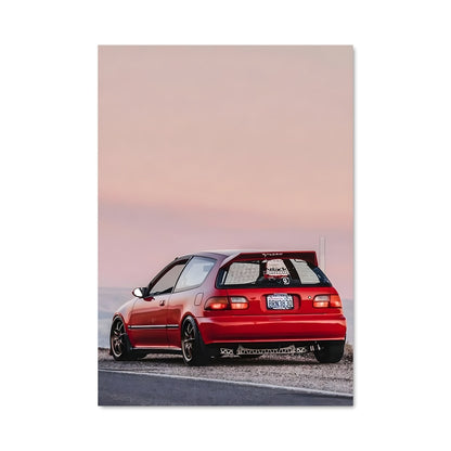 Poster Civic Legend
