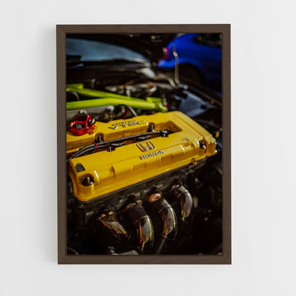 ap-civic eg6 sir-1 cadre Bois foncé