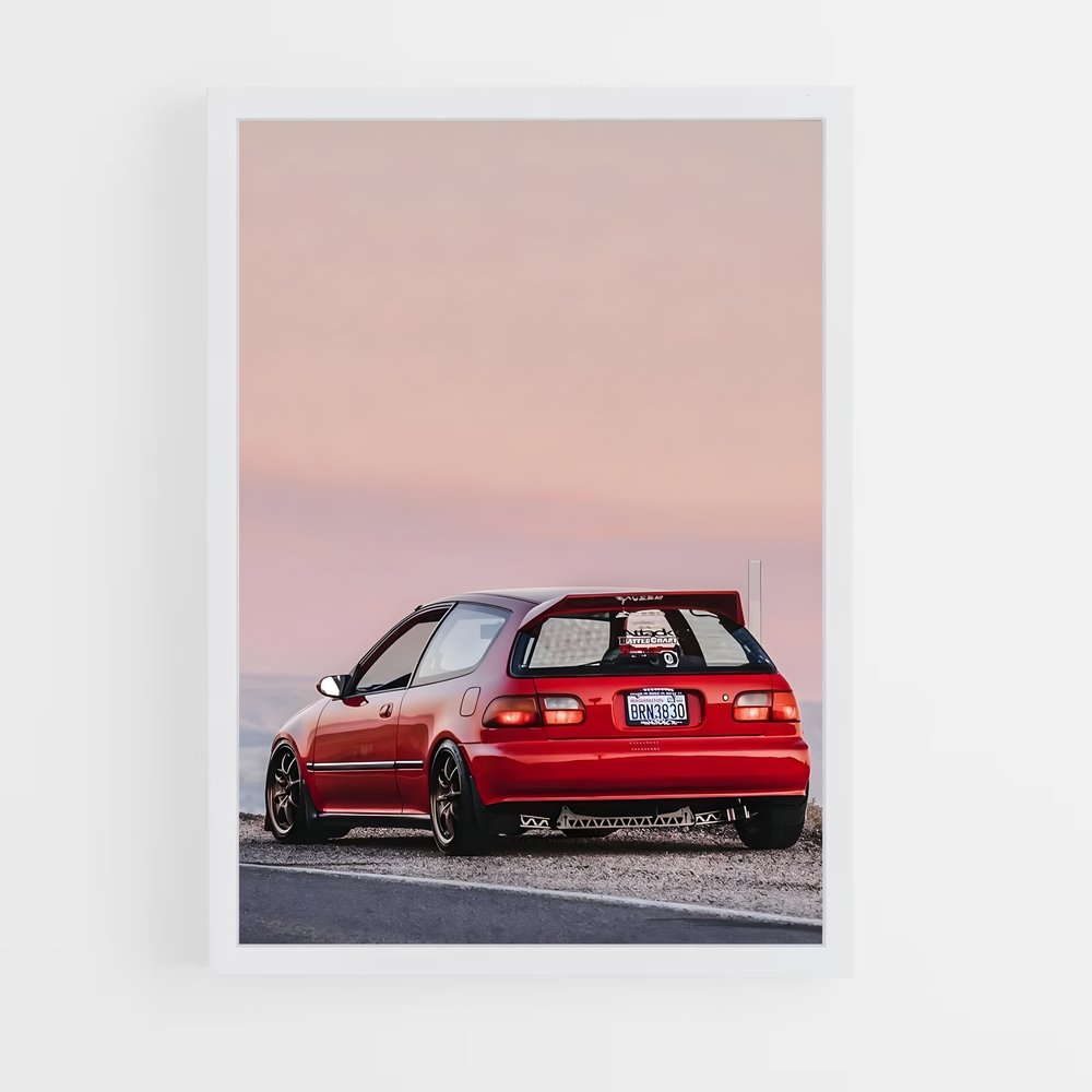 ap-civic eg6 sir-2 cadre Blanc