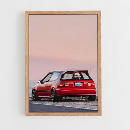 ap-civic eg6 sir-2 cadre Bois clair