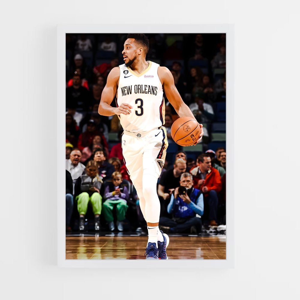 ap-cj mccollum-1 cadre Blanc