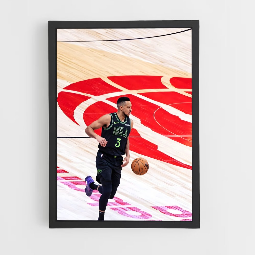 ap-cj mccollum-12 cadre Noir