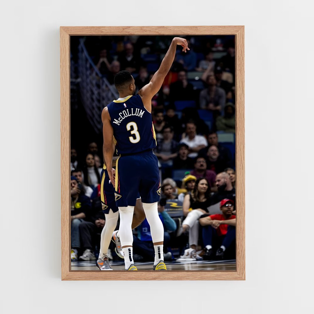 ap-cj mccollum-2 cadre Bois clair