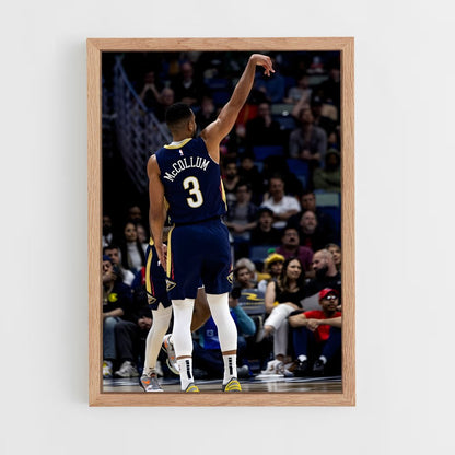 ap-cj mccollum-2 cadre Bois clair