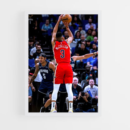 ap-cj mccollum-3 cadre Blanc