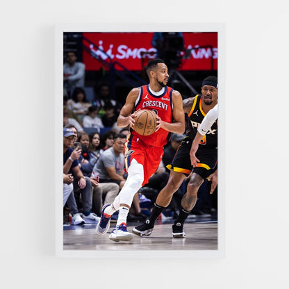 ap-cj mccollum-4 cadre Blanc