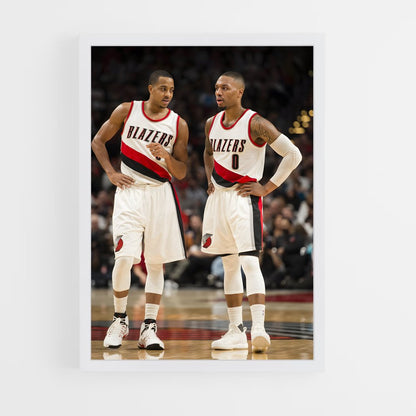 ap-cj mccollum-5 cadre Blanc