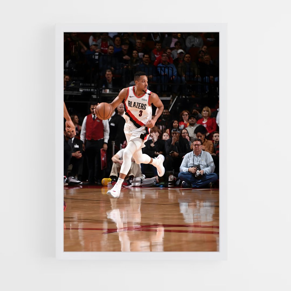 ap-cj mccollum-8 cadre Blanc