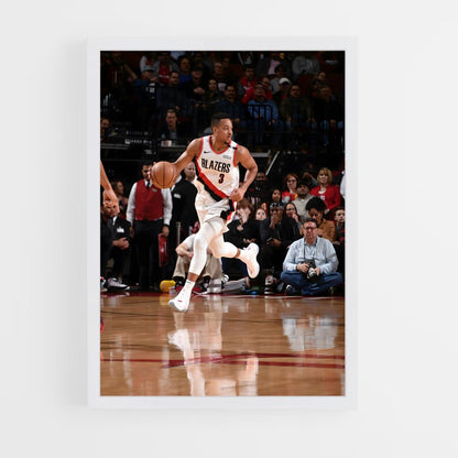 ap-cj mccollum-8 cadre Blanc