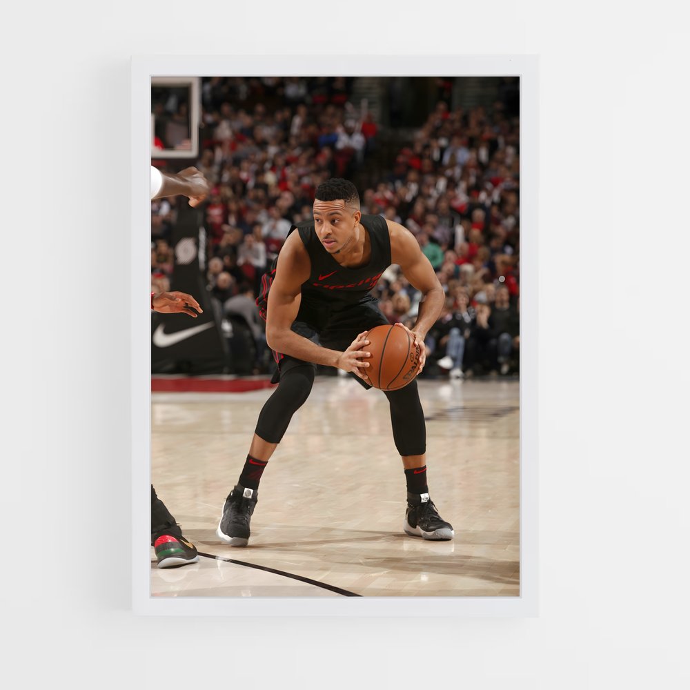 ap-cj mccollum-9 cadre Blanc