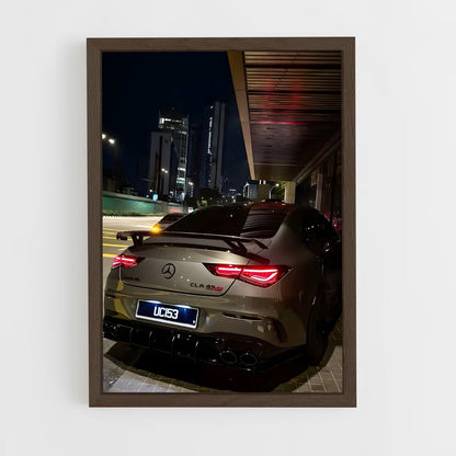 ap-cla 45 amg-1 cadre Bois foncé