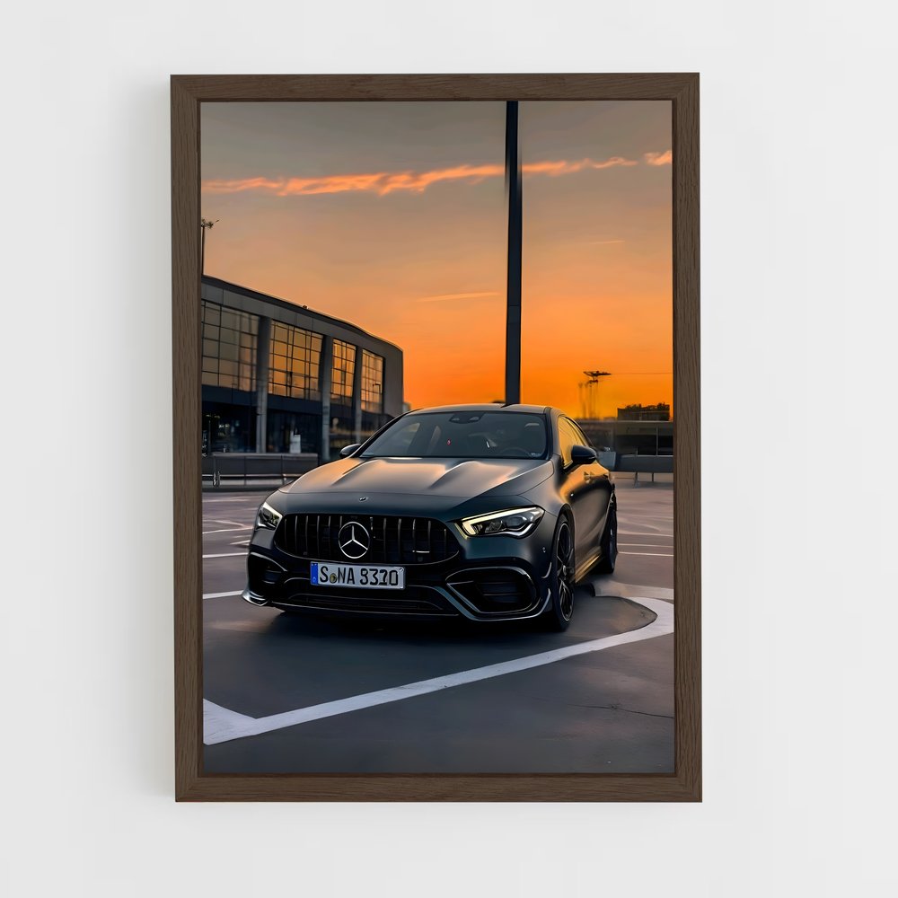 ap-cla 45 s amg-2 cadre Bois foncé