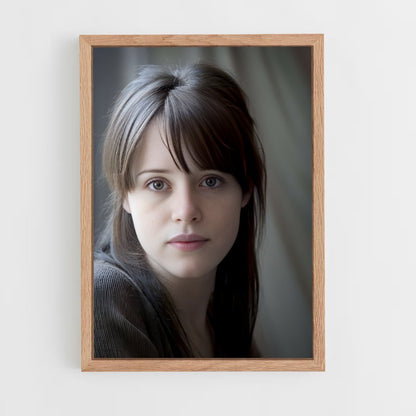 ap-claire foy-1 cadre Bois clair