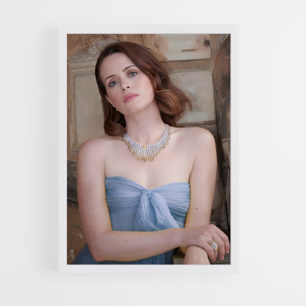 ap-claire foy-4 cadre Blanc