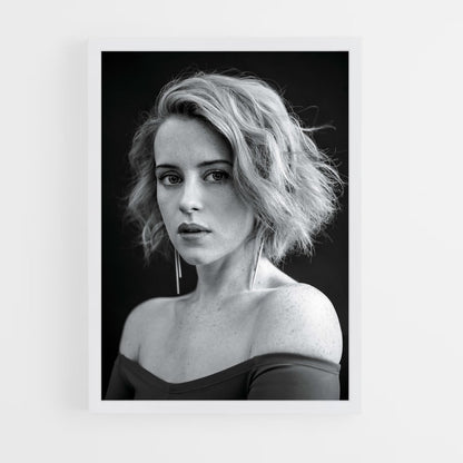 ap-claire foy-5 cadre Blanc