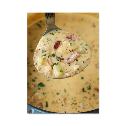 Poster Soupe de Luxe