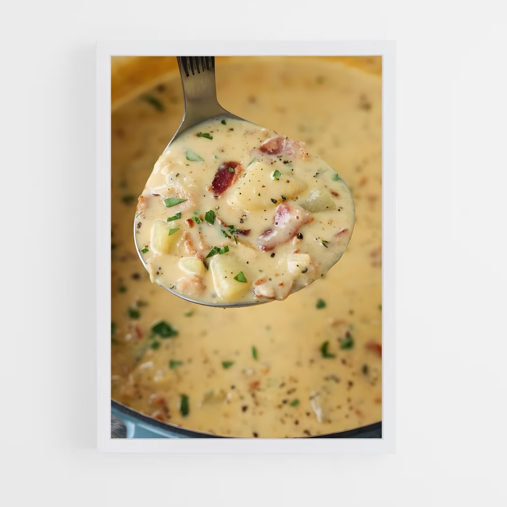 ap-clam chowder-2 cadre Blanc