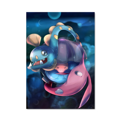 Poster Clamperl Joyeux