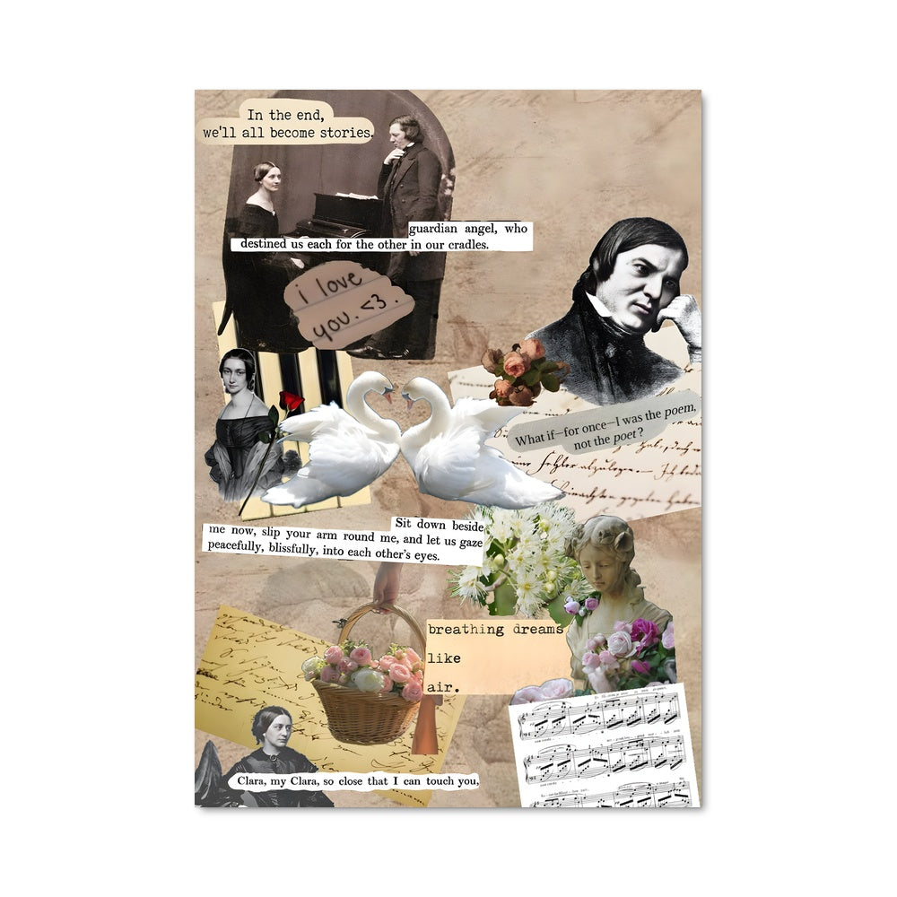 Poster Échos de Clara