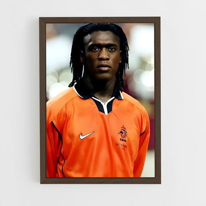 ap-clarence seedorf-3 cadre Bois foncé