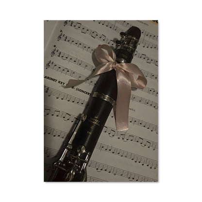 Poster Clarinet Chic