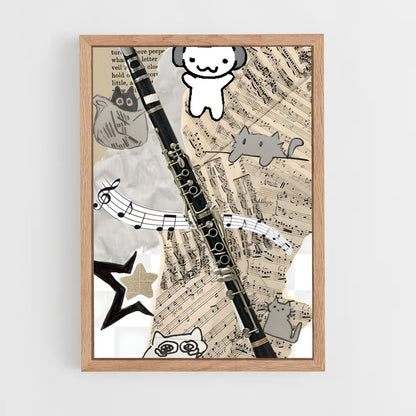 ap-clarinet-2 cadre Bois clair