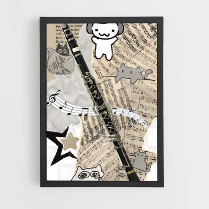 ap-clarinet-2 cadre Noir
