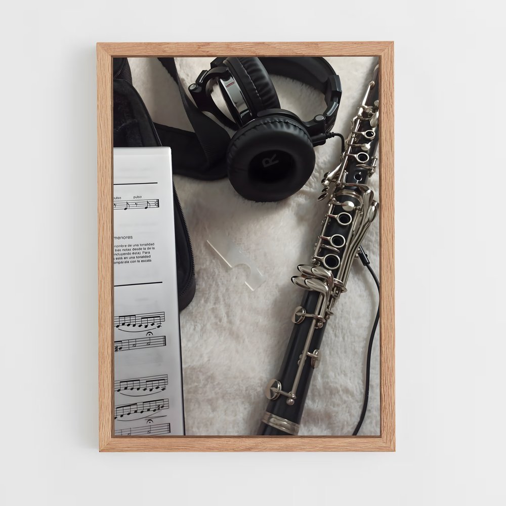 ap-clarinet-3 cadre Bois clair