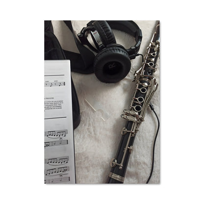 Poster Harmonies de Clarinettes