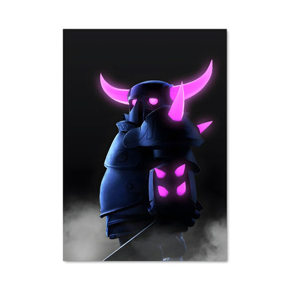 Poster Chevalier Obscur
