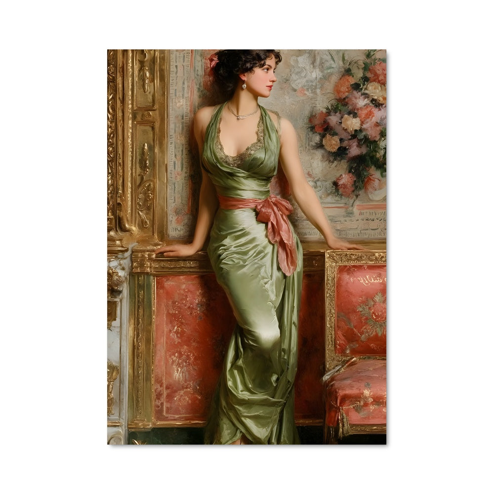 Poster La Dame en Vert