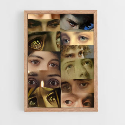 ap-classical art-1 cadre Bois clair