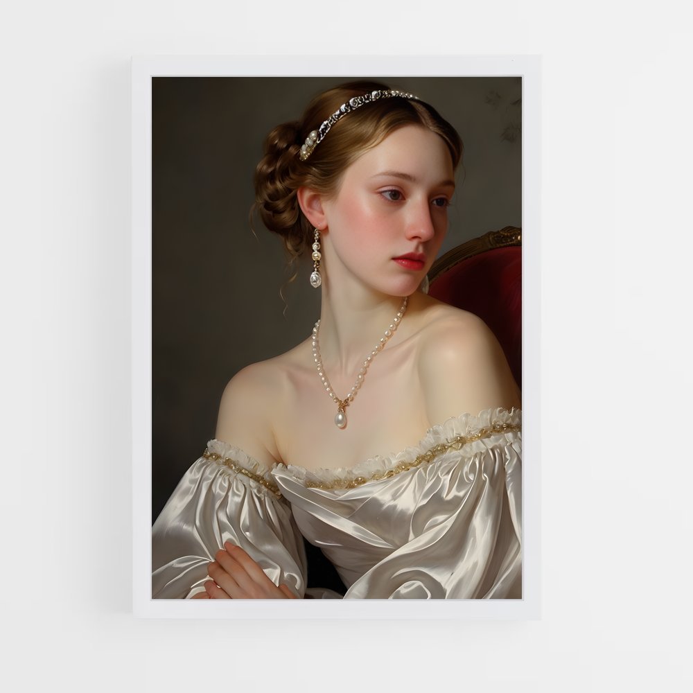 ap-classical art-10 cadre Blanc