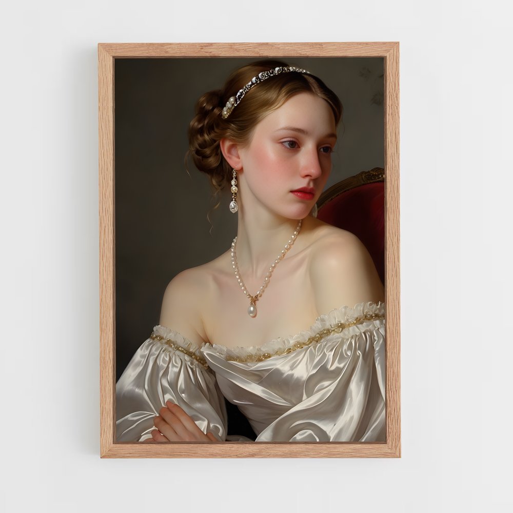 ap-classical art-10 cadre Bois clair