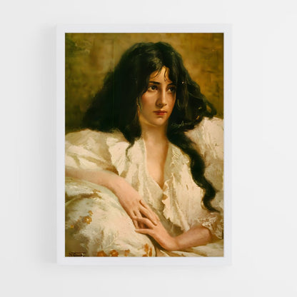 ap-classical art-11 cadre Blanc