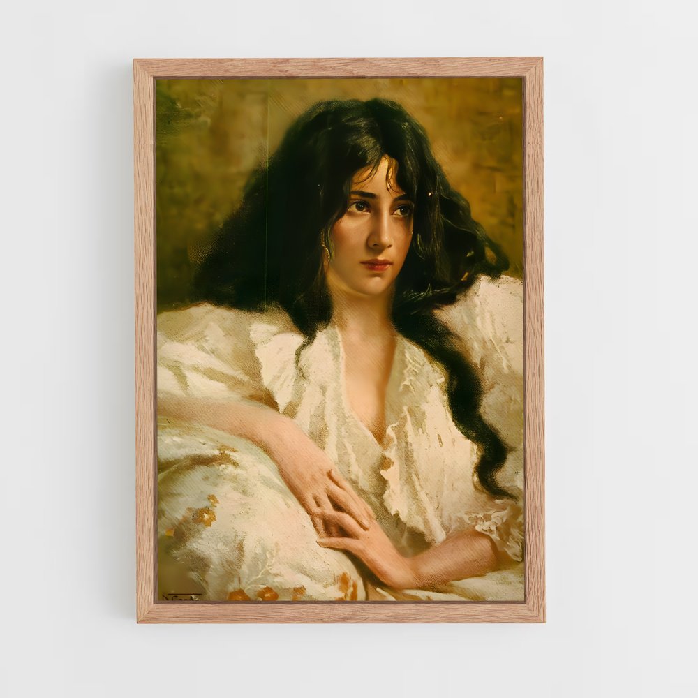 ap-classical art-11 cadre Bois clair