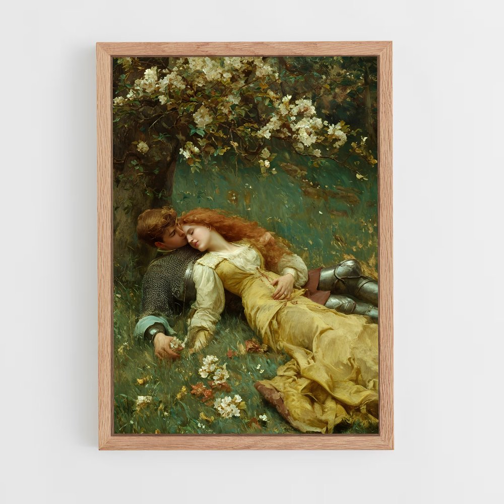 ap-classical art-12 cadre Bois clair