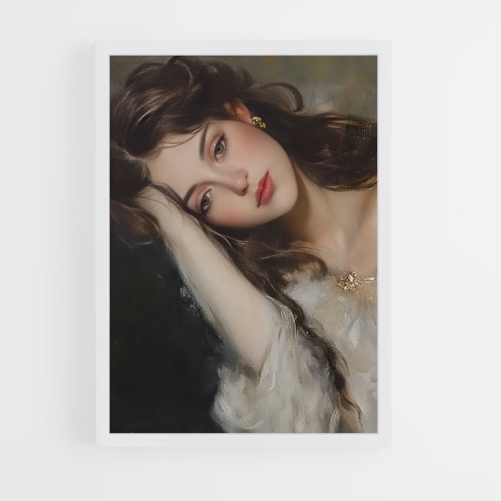 ap-classical art-13 cadre Blanc