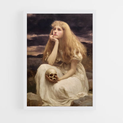 ap-classical art-2 cadre Blanc