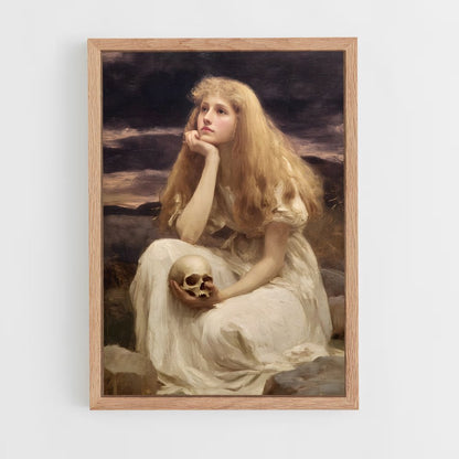 ap-classical art-2 cadre Bois clair
