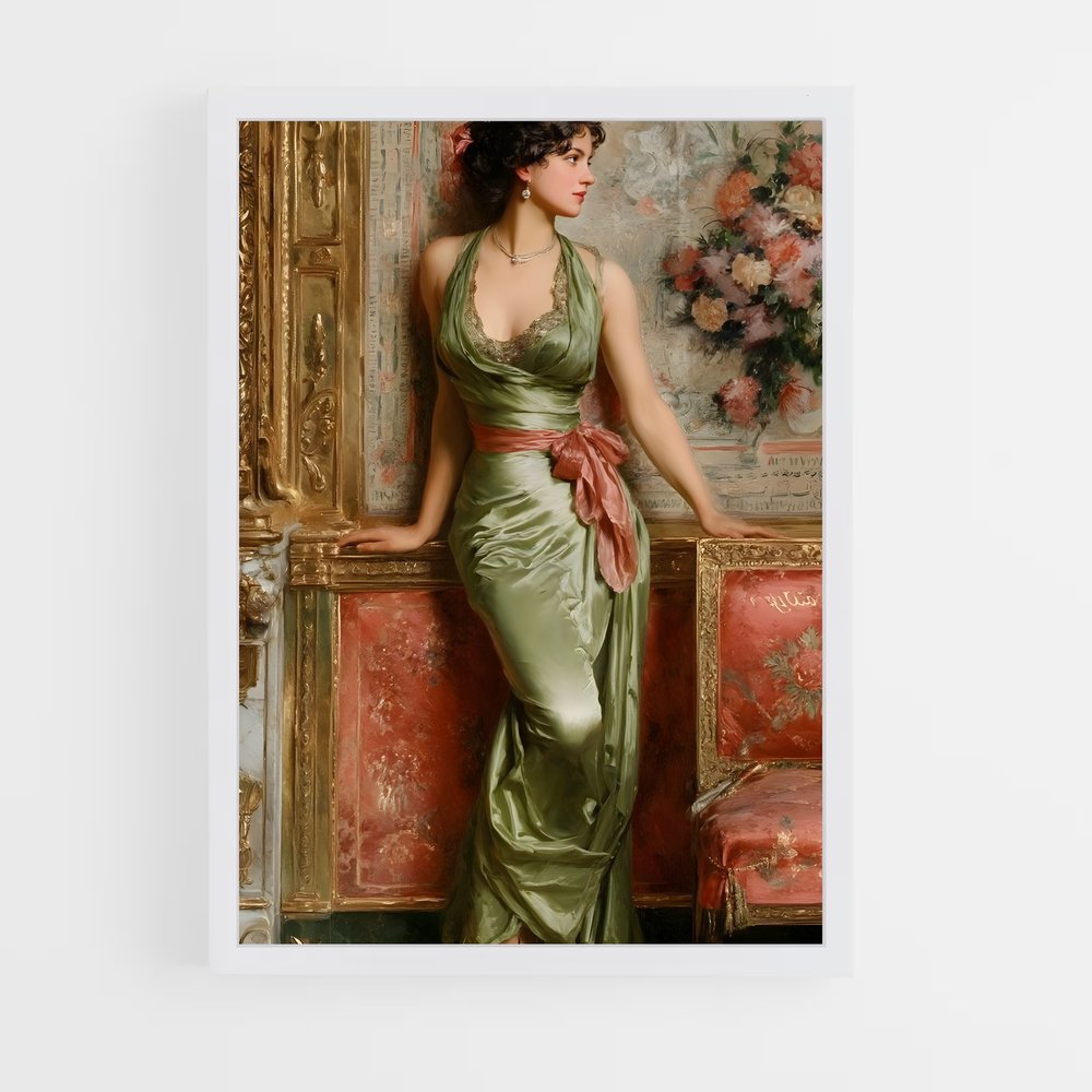 ap-classical art-3 cadre Blanc