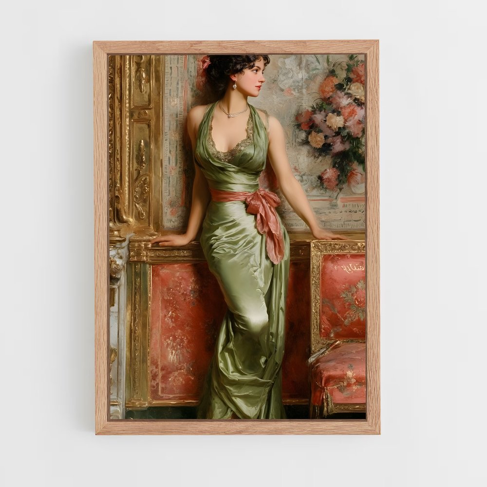 ap-classical art-3 cadre Bois clair