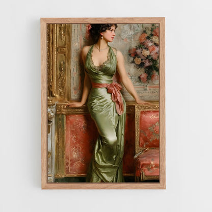 ap-classical art-3 cadre Bois clair