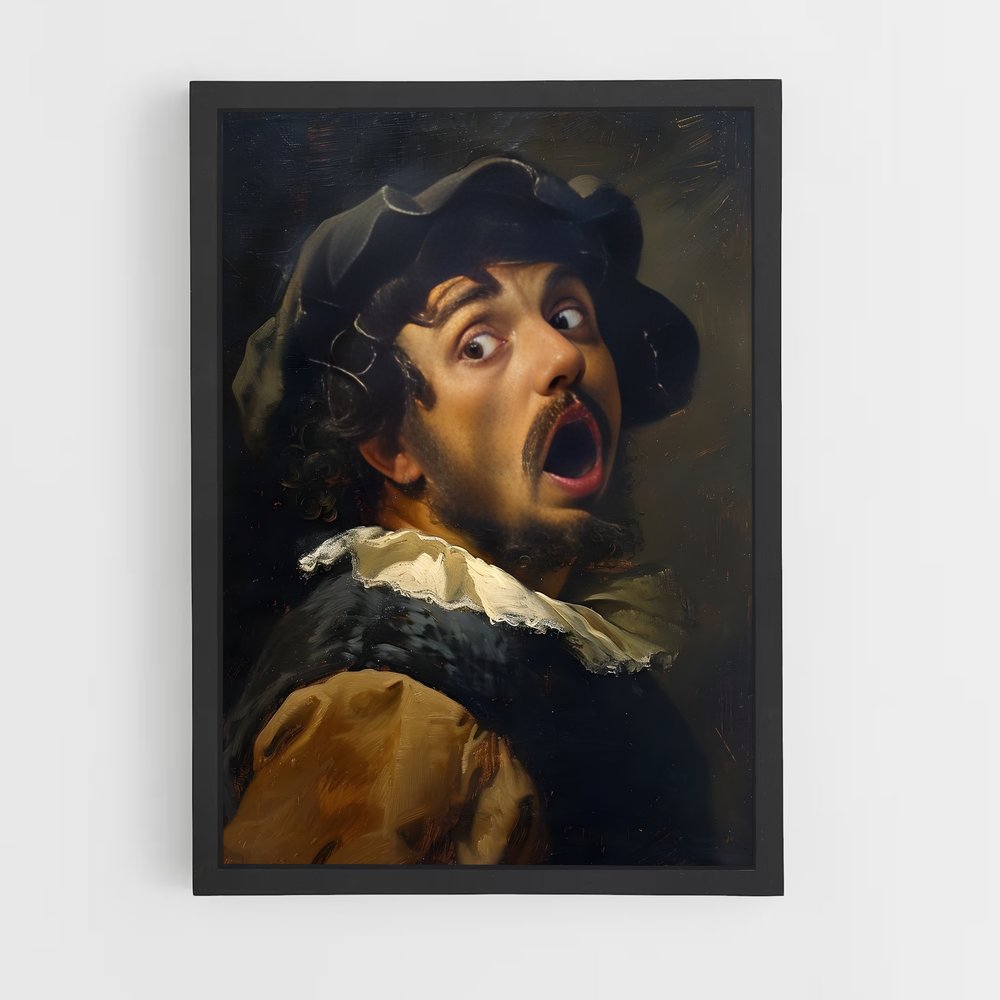 ap-classical art-4 cadre Noir