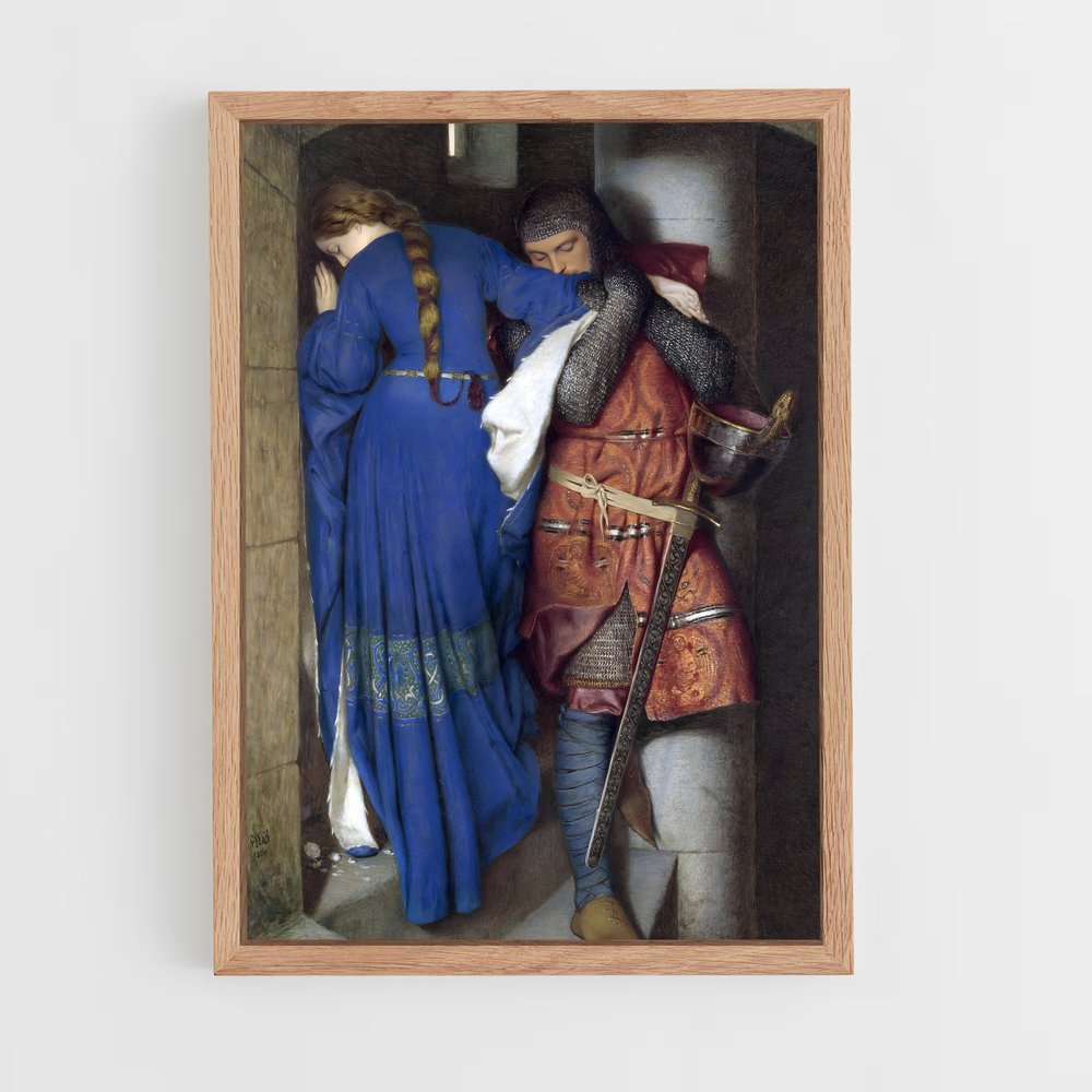 ap-classical art-5 cadre Bois clair