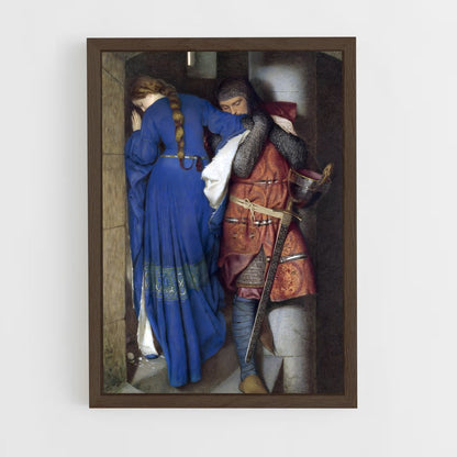 ap-classical art-5 cadre Bois foncé
