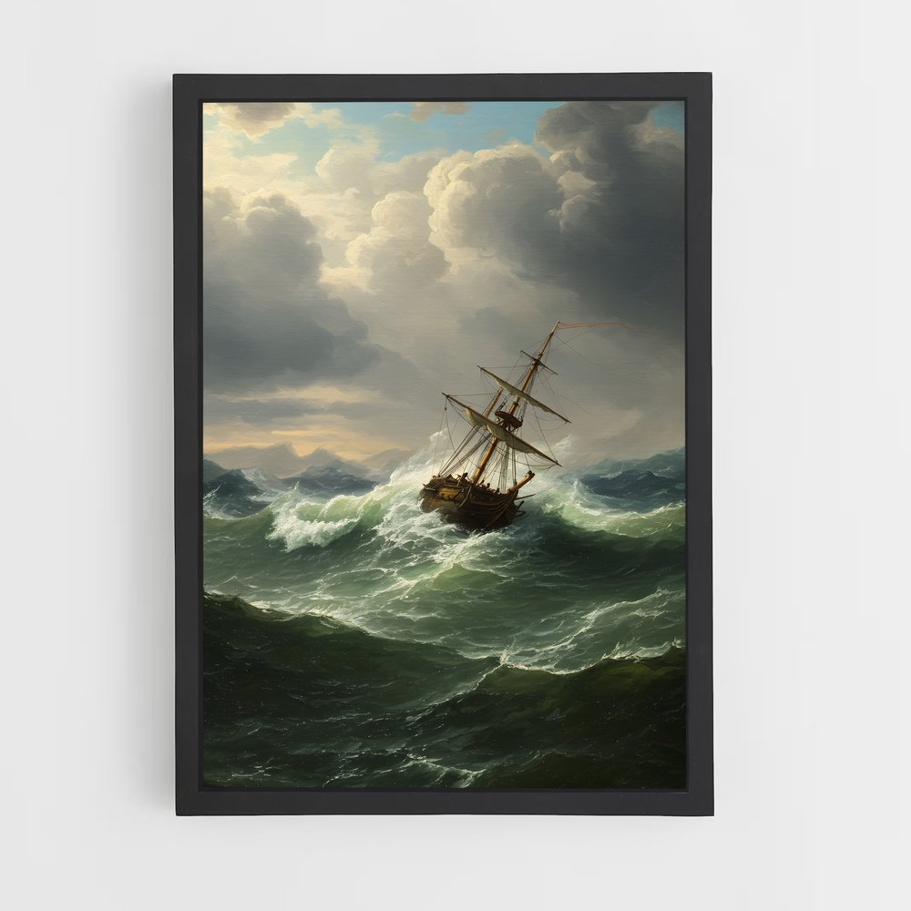 ap-classical art-6 cadre Noir