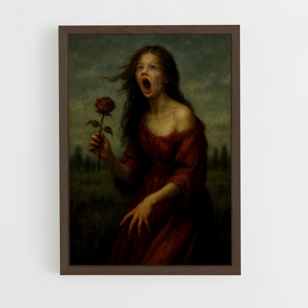 ap-classical art-7 cadre Bois foncé