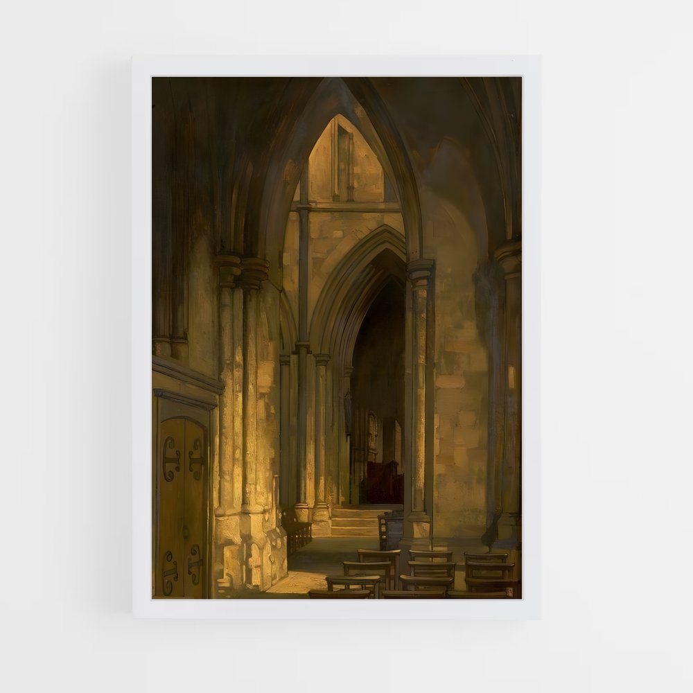 ap-classical revival-4 cadre Blanc