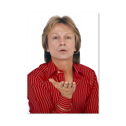 Poster Cloclo en Folie